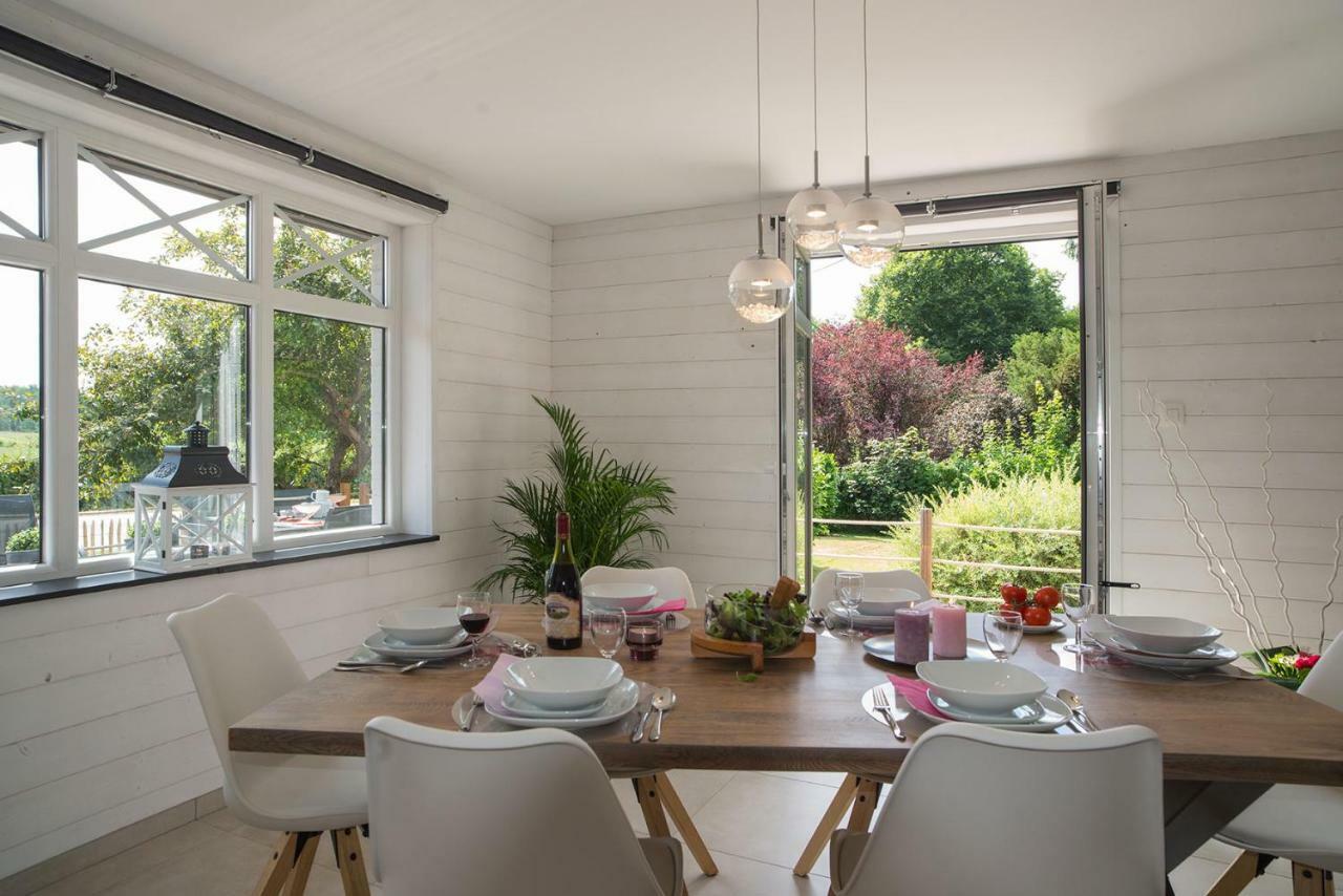Ô Gris Cottage Durbuy Esterno foto